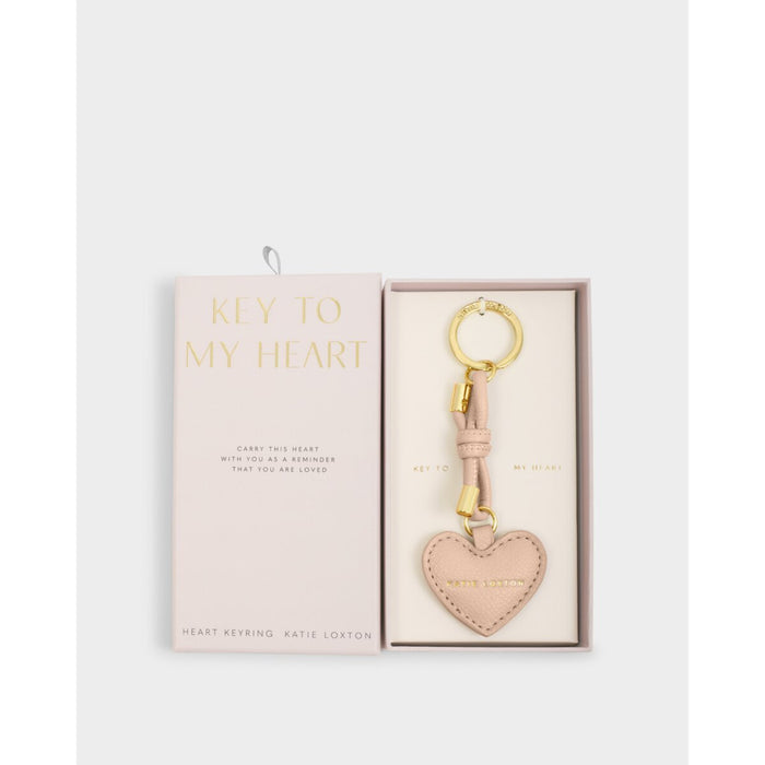 Gift Boxed Keyring 'Key To My Heart'