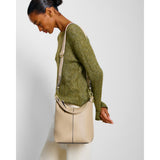 Katie Loxton Hallie Satchel Bag - Taupe
