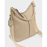 Katie Loxton Hallie Satchel Bag - Taupe