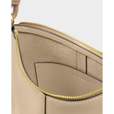 Katie Loxton Hallie Satchel Bag - Taupe