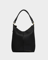 Hallie Satchel Bag - Black
