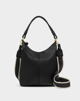 Hallie Satchel Bag - Black