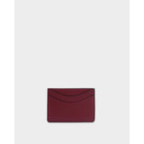 Alba Card Holder - Cherry