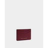 Alba Card Holder - Cherry
