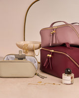 Soho Large Makeup & Wash Bag – Cherry