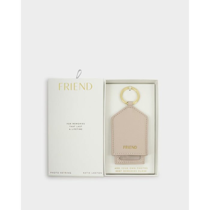 Friend Photo Keyring – Boxed Gift