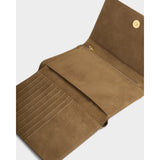 Taya Woven Purse - Caramel