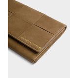 Taya Woven Purse - Caramel