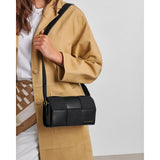 Katie Loxton Taya Suedette Crossbody Bag - Black