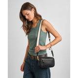 Lottie Crossbody Bag - Black