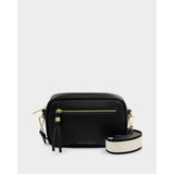 Lottie Crossbody Bag - Black