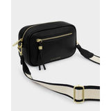 Lottie Crossbody Bag - Black