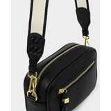 Lottie Crossbody Bag - Black