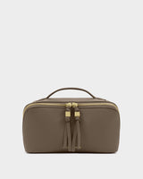 Soho Large Makeup & Wash Bag – Mink