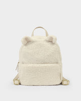 Borg My First Backpack in Off White