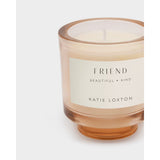 Katie Loxton Sentiment Candle 'Friend' English Pear & White Tea