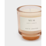 Katie Loxton Sentiment Candle 'Mum'