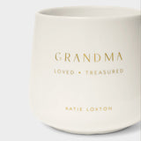 Katie Loxton Porcelain Boxed Mug 'Grandma'