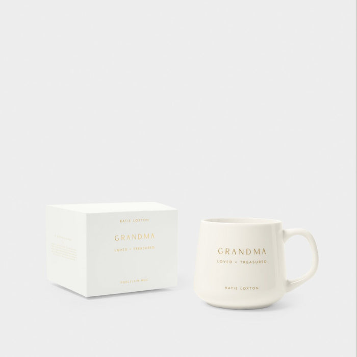 Katie Loxton Porcelain Boxed Mug 'Grandma'