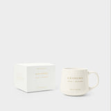 Katie Loxton Porcelain Boxed Mug 'Grandma'
