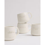 Gift Boxed Porcelain Mug -  'Merry Tipsy, I'm Christmas'