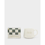 Gift Boxed Porcelain Mug -  'Merry Tipsy, I'm Christmas'