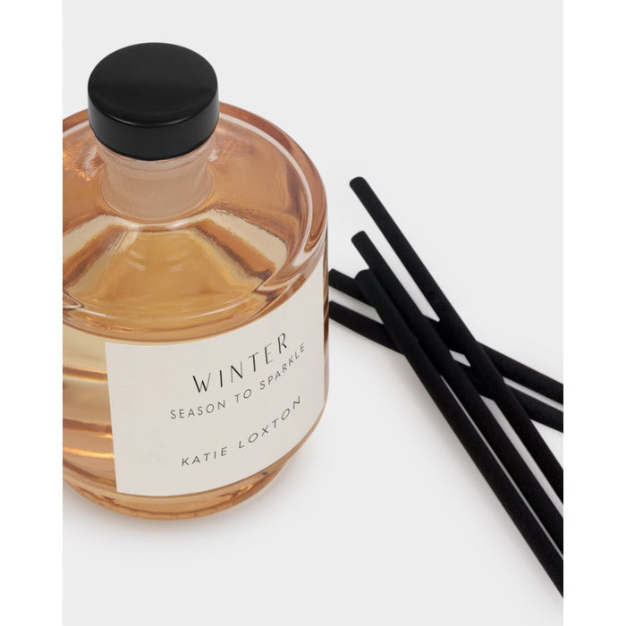 Katie Loxton Sentiment Reed Diffuser – Winter (Frosted Pine & Cedarwood)