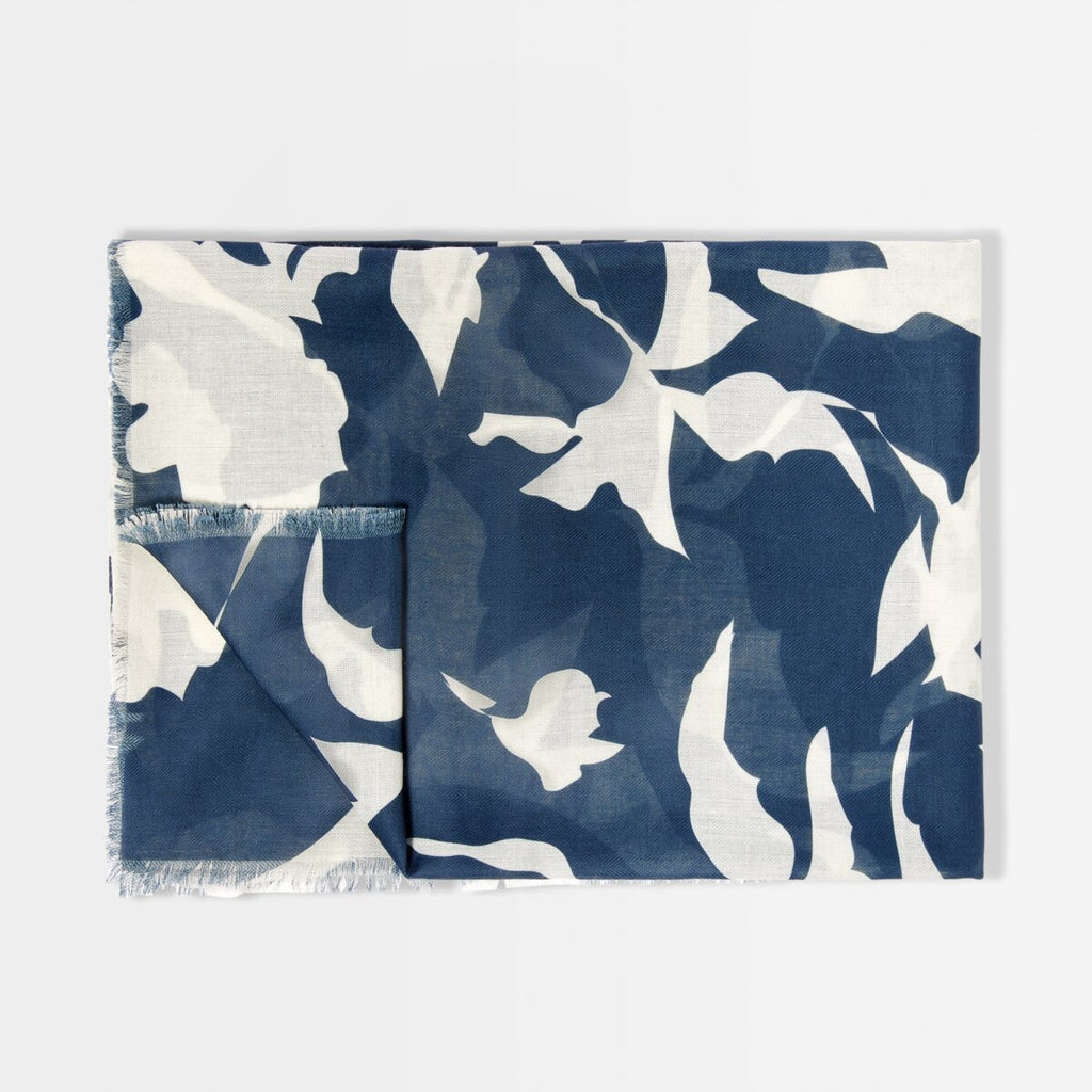 Katie Loxton Abstract Floral Scarf SS24