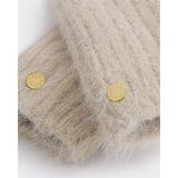 Katie Loxton - Gift Boxed Hat & Mittens Set - Taupe