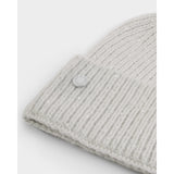 Katie Loxton Sequin Pom Pom Hat – Pale Grey | Sparkly Winter Hat