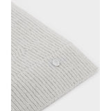 Sequin Scarf – Pearl Grey