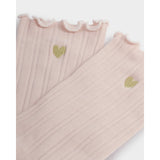 Katie Loxton Luxury Gift Boxed Ruffle Socks - Blush Pink