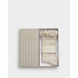Katie Loxton Luxury Gift Boxed Ruffle Socks - Off White