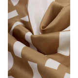 Checkered Satin Multiway Scarf