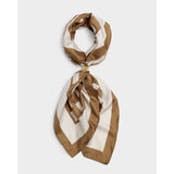Checkered Satin Multiway Scarf