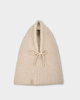 Katie Loxton Soft Knitted Hood – Taupe