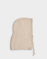 Katie Loxton Soft Knitted Hood – Taupe