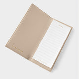 Katie Loxton Slim Notebook 'Notes Plans Goals'
