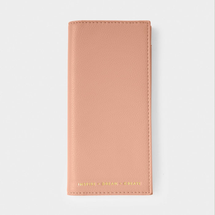 Katie Loxton Slim Notebook 'Inspire Dream Create'