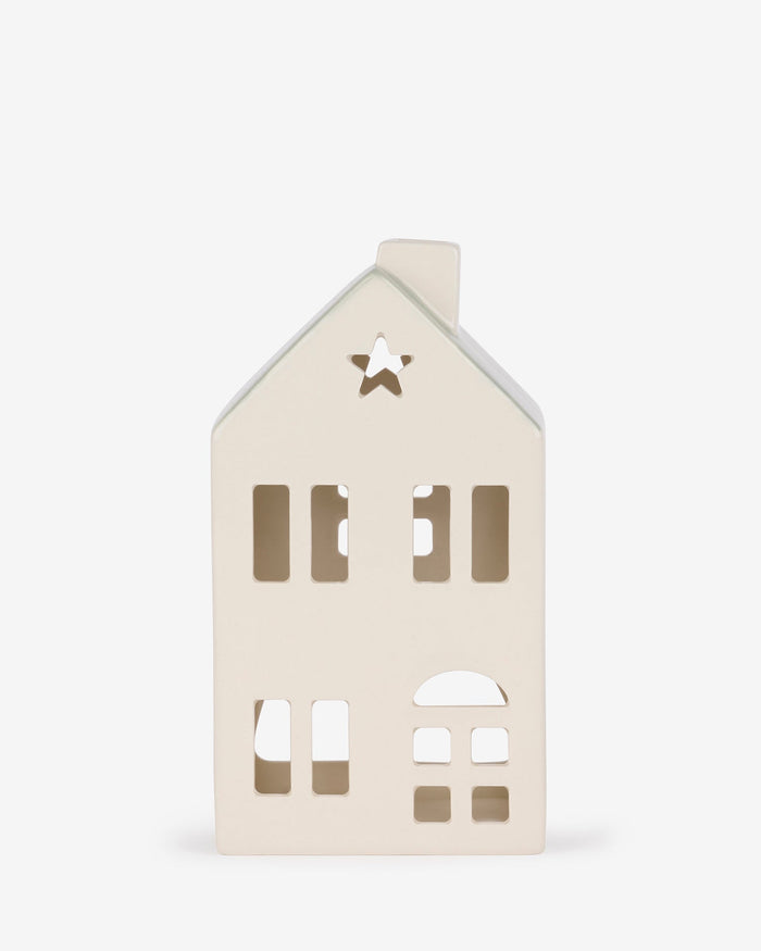 Sophie Allport Ceramic House Tealight Holder – Large