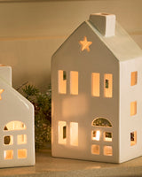 Sophie Allport Ceramic House Tealight Holder – Large