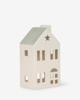 Sophie Allport Ceramic House Tealight Holder – Large