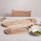 Tivisha Mango Wood Large Serving Board - Natural