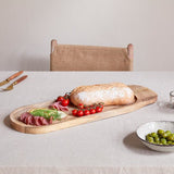 Tivisha Mango Wood Large Serving Board - Natural