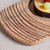 Tivisha Mango Wood Large Serving Board - Natural