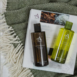 Arran 'Lochranza' & 'Machrie' Bath & Shower Gift Set