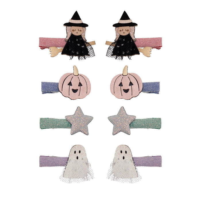 Mimi & Lula Halloween Salon Hair Clips – Pumpkins & Witches