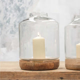 Nkuku Idha Tapered Hurricane Lantern