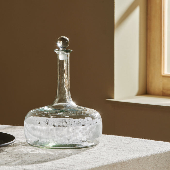 Anara Etched Decanter