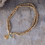 Amale Anklet - Gold